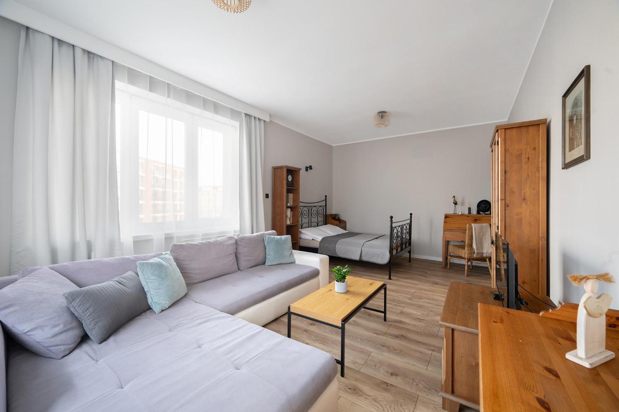 Radunia Canal Apartment 格但斯克 外观 照片